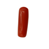 NaturalRed Coral | Certified|Capsule CutGemstone Summary No. IGCDKBAJ44962 image 1