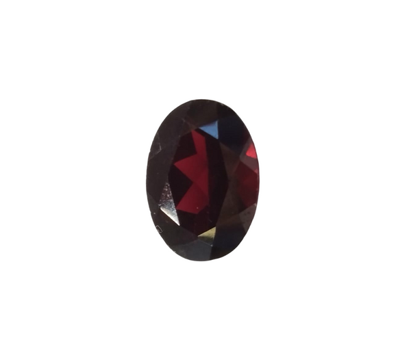 Natural Garnet Oval Mix SRT Certified No : SRGTL30648 image 1