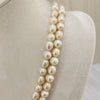 The Natural Pearl Double-Line Oval & Round Shape Necklace: A Timeless Classic with Modern Flair image 2
