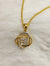 Graceful Diamond Pendant in 14K Gold – 0.25 Carat image 0