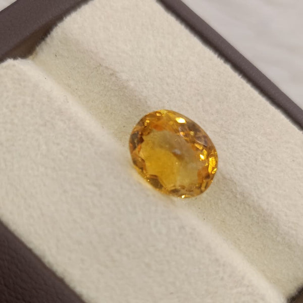 Natural Citrine: The Stone of Abundance and Optimism Summary No IGCDKBAJ45648 image 1