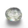 Natural White Zircon | Certified | Oval | Certificate No.: IGCDKBAJ46136 image 1