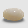 Natural White Opal 6.28 ratti oval cabochon loose gemstone, IGC certified IGCDKBAJ42961