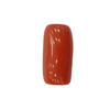 NaturalRed Coral | Certified| Capsule CutGemstone Summary No. IGCDKBAJ44867 image 1