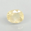 Natural Yellow Sapphire (Pukhraj) oval cut loose gemstone, report no. 8980D36553