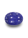 Natural Lapis Lazuli | Oval | IGC Certified Certificate No.: IGCDKBAJ44663 image 1