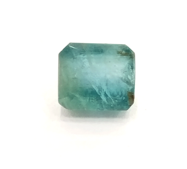 Natural Emerald (Panna) square mixed cut loose gemstone, govt. lab certified SRGTL16136
