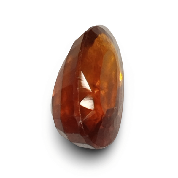 Natural Hessonite (Gomed) | Oval Mix Cut | IGC Certified image 1