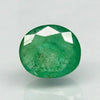 Natural Emerald | Govt. Lab Certified |Oval Mixed Cut Report No. 9498D38443 image 0