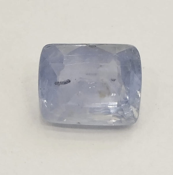 Natural BlueSapphire | IGC Certified | Dual Color ( Blue) | Oval Mix Cut | Natural Inclusions | Rare Astrological Gem Certificate No.: IGCDKBAJ49670 image 0