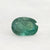 Natural Emerald (Panna) oval mixed cut loose gemstone, report no. SRGTL16135