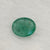 Natural Emerald (Panna) oval mixed cut loose gemstone, report no. IGCDKBAJ46095
