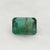 Natural Emerald (Panna) rectangle cut loose gemstone, report no. SRGTL16140
