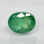 Natural Emerald | Oval Mixed Cut | IIGJ Certified No.: 12859D52923