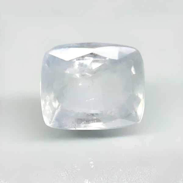 Natural Blue Sapphire | Cushion Mixed Cut | IIGJ Certified No.: 12859D52937