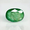 Natural Emerald | Oval Mixed Cut | IIGJ Certified No.: 12859D52922