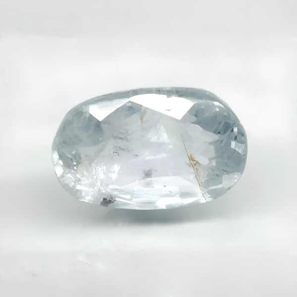 Natural Blue Sapphire | Oval Mixed Cut | IIGJ Certified No.: 12859D52938