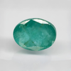 Natural Emerald | Oval Mixed Cut | IIGJ Certified No.: 12859D52914