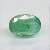 Natural Emerald | Oval Mixed Cut | IIGJ Certified No.: 12859D52920