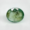 Natural Emerald | Oval Mixed Cut | IIGJ Certified No.: 12859D52918