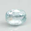 Natural Blue Sapphire (Neelam) oval mixed cut loose gemstone, report no. 11934D48142