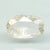 Natural White Sapphire (Safed Pukhraj) loose gemstone, Govt. lab report no. 11934D48161