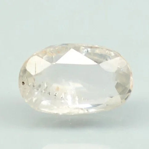 Natural White Sapphire |70P00| Luxury Unheated | Govt. Lab Certified | Report No.11934D48161