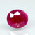 Natural untreated Ruby (Manik) oval mixed cut loose gemstone, report no. 9581D38695