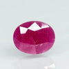 Natural untreated Ruby (Manik) oval mixed cut loose gemstone, report no. 9581D38675