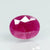 Natural untreated Ruby (Manik) oval mixed cut loose gemstone, report no. 9581D38675