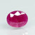 Natural Ruby |12H00|Oval Mixed | Untreated | Govt. Lab Certified | 9581D38675