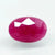 Natural untreated Ruby (Manik) oval mixed cut loose gemstone, report no. 9581D38702