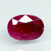 Natural Ruby |10H00|Oval Mixed | Untreated | Govt. Lab Certified |9581D38674