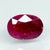 Natural untreated Ruby (Manik) oval mixed cut loose gemstone, report no. 9581D38674