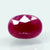 Natural untreated Ruby (Manik) oval mixed cut loose gemstone, report no. 9581D38694