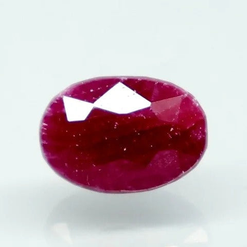 Natural Ruby |KB12k50|Oval Mixed | Untreated | Govt. Lab Certified |9581D38677