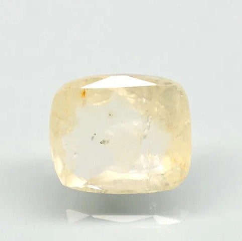 Natural Yellow Sapphire |KB 055.0|Cushion Mixed | Transparent | Govt. Lab Certified | Report No.12000D48548