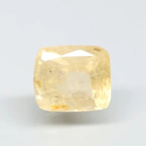 Natural Yellow Sapphire |KB 68k00|Cushion Mixed | Transparent | Govt. Lab Certified | Report No.12000D48546