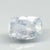 Natural Blue Sapphire (Neelam) oval mixed cut loose gemstone, report no. 12000D48550