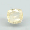 Natural Yellow Sapphire (Pukhraj) cushion mixed cut loose gemstone, report no. 11775D47380