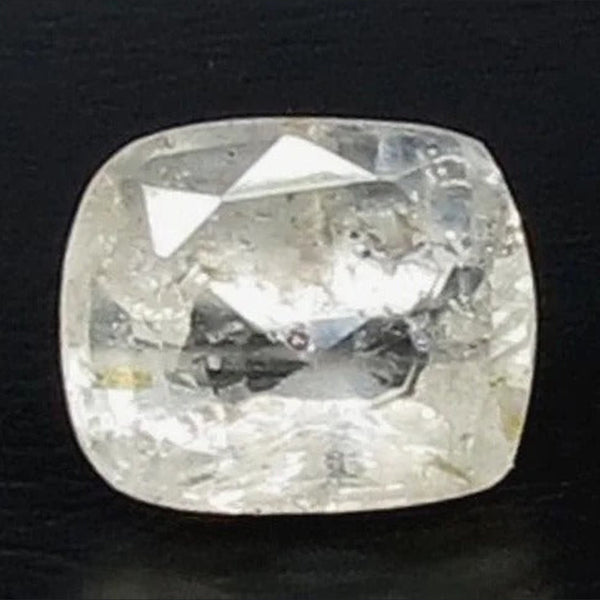 Natural Yellow Sapphire (Pukhraj) cushion mixed cut loose gemstone, report no. 12000D48552