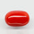 Natural Red Italian Coral |6H50| Oval Cabochon | Govt. Lab Certified | Report No.11877D47658