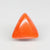 Natural Red Italian Coral |8H50|Triangular Cabochon | Govt. Lab Certified | Report No.11836D47509