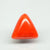 Natural Red Italian Coral |8H50| Triangular Cabochon | Govt. Lab Certified | Report No. 11836D47513