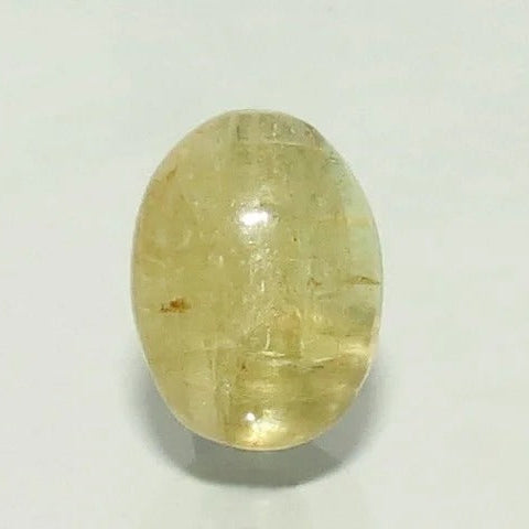Natural Cats Eye | Govt. Lab Certified | OVAL CABOCHON | Report No-12634D51772