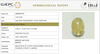 Natural Cats Eye | Govt. Lab Certified | OVAL CABOCHON | Report No-12634D51772