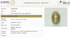 Natural Cats Eye |12H50| Govt. Lab Certified | OVAL CABOCHON | Report No- 12634D51769