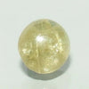 Natural Cat's Eye (Lehsunia) oval cabochon loose gemstone, report no. 12634D51774