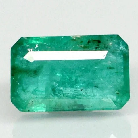 Natural Emerald |25K00| Govt. Lab Certified | OCTAGON STEP | Report No-12675D51988