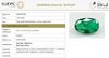 Natural Emerald |25K00| Govt. Lab Certified | OVAL MIXED | Report No- 12675D51981